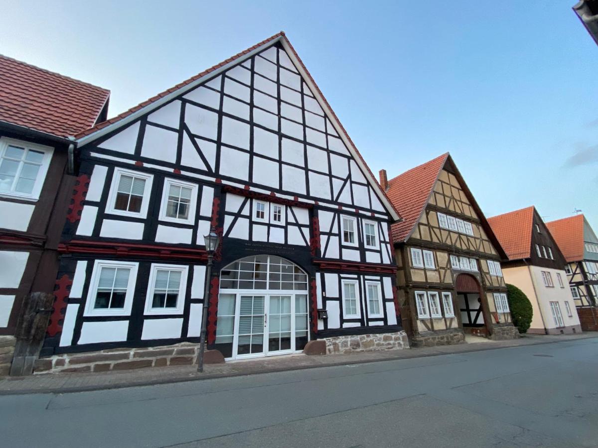 Villa Dornroeschen Grebenstein Exteriör bild