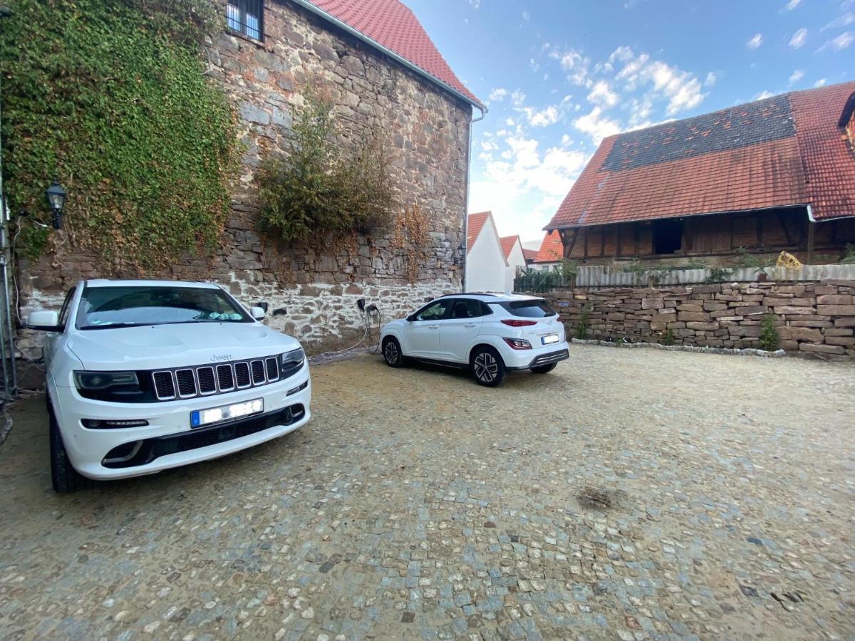Villa Dornroeschen Grebenstein Exteriör bild